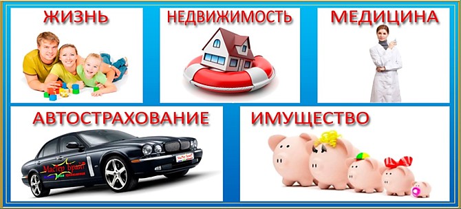 виды страхования виды страхования